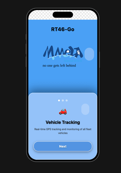 SA Government Fleet Management Mobile