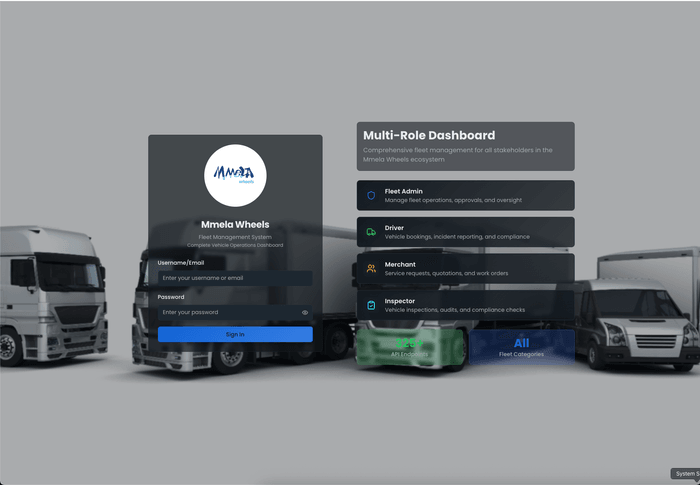 SA Government Fleet Management